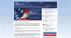 Desktop Screenshot of americassurvivalguide.com